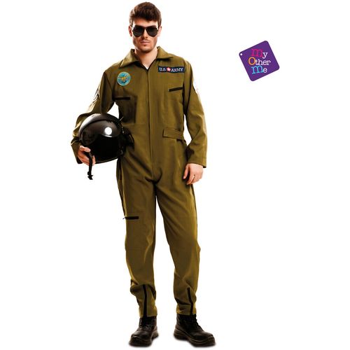 Svečana odjeća za odrasle My Other Me Top Gun Pilot Aviona XL slika 2
