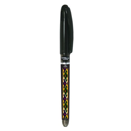 Gel pen 0,7 PENTEL EnerGel Tradio Ethno Croatia Lika crna slika 1