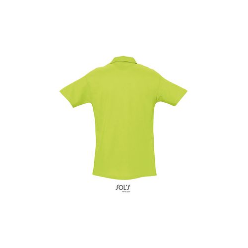 SPRING II muška polo majica sa kratkim rukavima - Apple green, L  slika 6