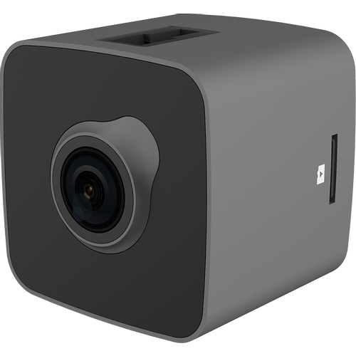 Car Video Recorder PRESTIGIO RoadRunner CUBE (FHD 1920x1080@30fps, 1.5 inch screen, 2 MP CMOS SONY IMX323 image sensor, 2 MP camera, 140° Viewing Angle, Micro USB, 150 mAh, WiFi, Motion Detection, G-sensor, Cyclic Recording, silver/black, Metal+Plastic) slika 1