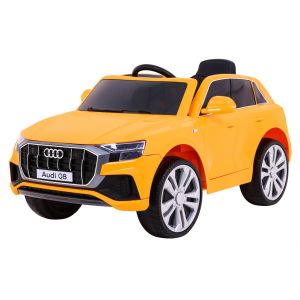 Licencirani auto na akumulator Audi  Q8 LIFT  - žuti