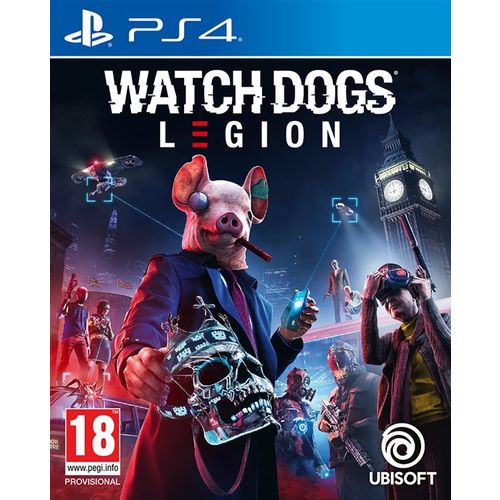 PS4 WATCH DOGS: LEGION slika 1