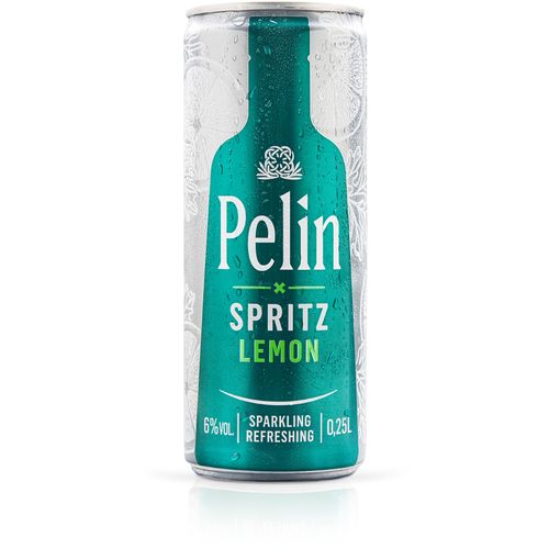 Pelin Spritz Lemon 250ml 24/limenka slika 1