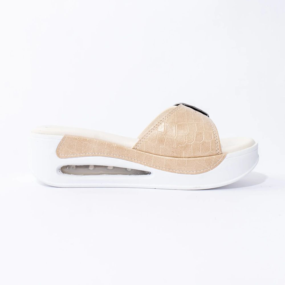 Terlik Sabo Ženske papuče Air Max, Bež 2 slika 2