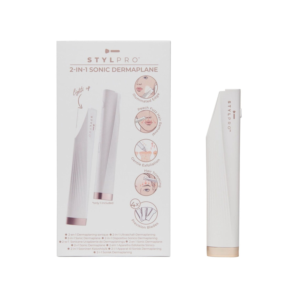 STYLPRO Sonic dermaplane uređaj za dermaplaning slika 3