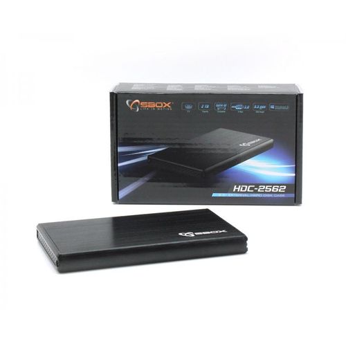 SBOX HDD kućište HDC-2562 / USB-3.0 crno slika 1