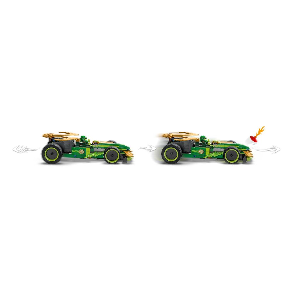 LEGO 71828 Lloydov trkaći auto na povlačenje slika 4