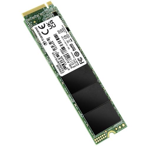 Transcend TS256GMTE112S M.2 NVMe 256GB SSD, M-Key, 3D TLC, DRAM-less, Single-sided, 2280 slika 2