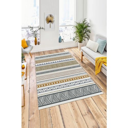 Conceptum Hypnose W1079 - Šareni tepih više boja (120 x 180 cm) slika 1