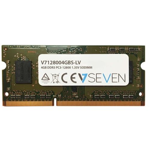 V7 4GB SODIMM DDR3 1600MHz 1.35V CL11 V7128004GBS-LV slika 1