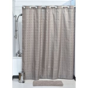 TENDANCE ZAVESA ZA KADU 180X200CM POLIESTER TAUPE 1207165