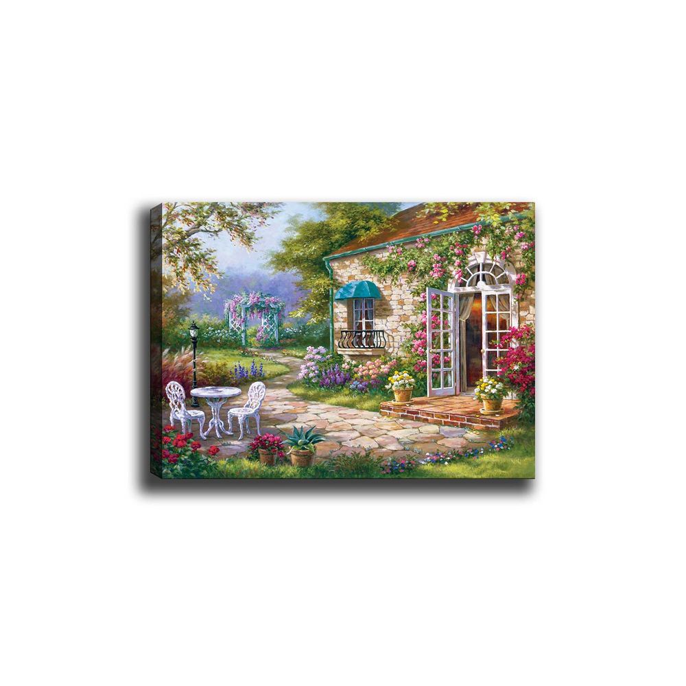Dekorativna slika na platnu (50 x 70 cm) - 285   slika 2