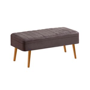 Klupa Vina 1501-2 u Antracit Boji sa Motivom Atlantskog Bora