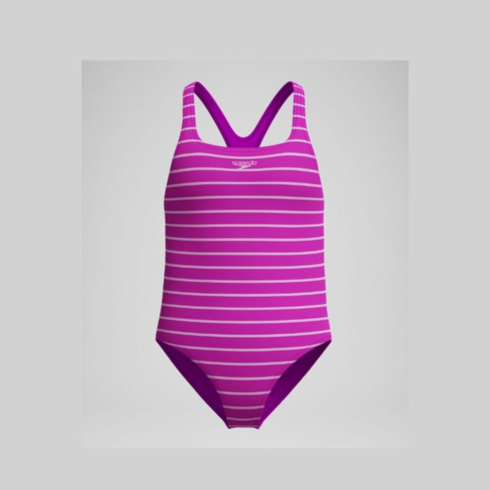 Speedo Dječiji kupaći kostim ALV MDLT JF PURPLE slika 1