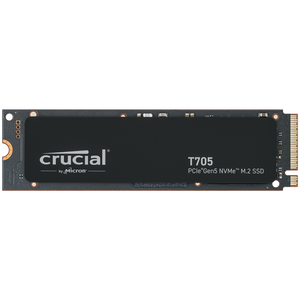 Crucial T705 2TB PCIe Gen5 NVMe M.2 SSD