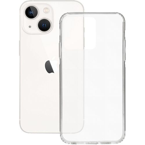 KSIX, flex zaštitna maska za iPhone 15 Plus, prozirna slika 1