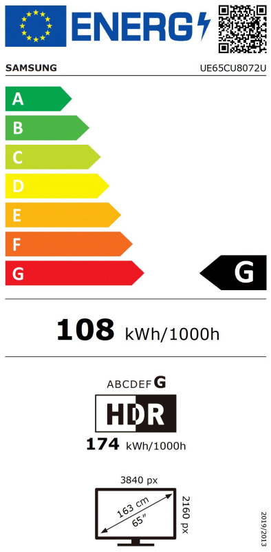 Energetski certifikat G