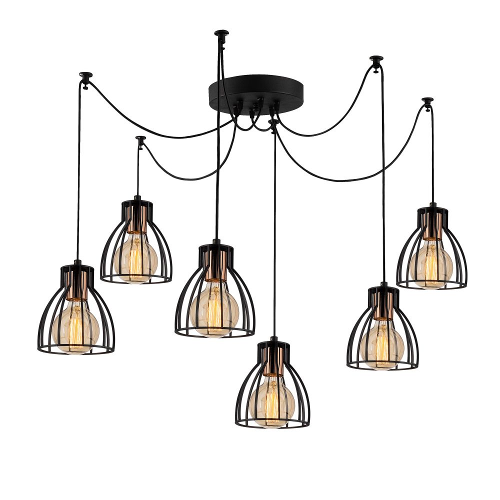 Luster Kemah - N-1233 Crni slika 5