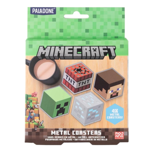 PALADONE Minecraft Metalni Podmetači slika 4