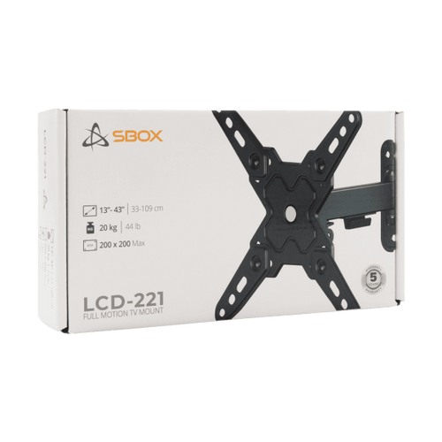 S BOX LCD 221-2, Nosac slika 5