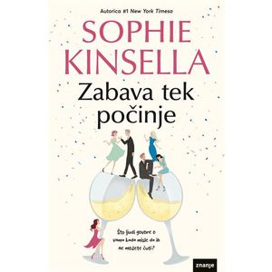 ZABAVA TEK POČINJE, novel, Sophie Kinsella