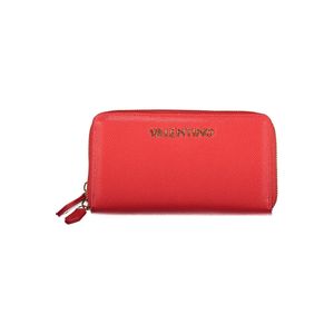 VALENTINO BAGS WOMEN'S WALLET RED