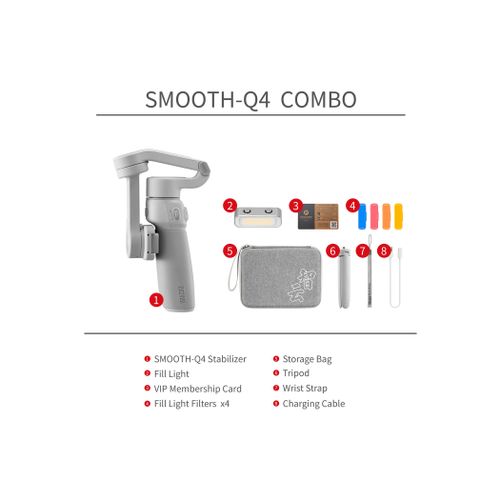 ZHIYUN Smooth Q4 COMBO slika 4