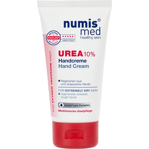 Numis med krema za ruke urea 10% 75ml slika 1