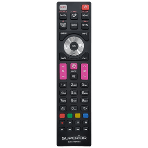 Superior Daljinski upravljač za Telefunken TV prijemnike - RC TELEFUNKEN