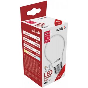 Avide LED sijalica Milky E27 1060lm 2K 10W