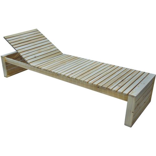 Baiyin Pine Sunlounger slika 1