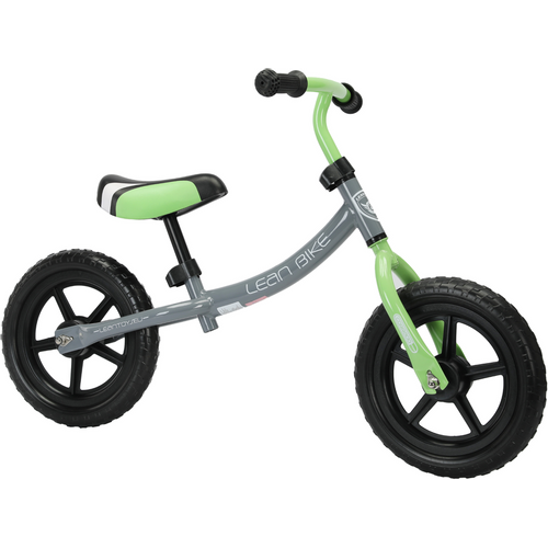 Dječji bicikl bez pedala Corrado zeleni slika 1