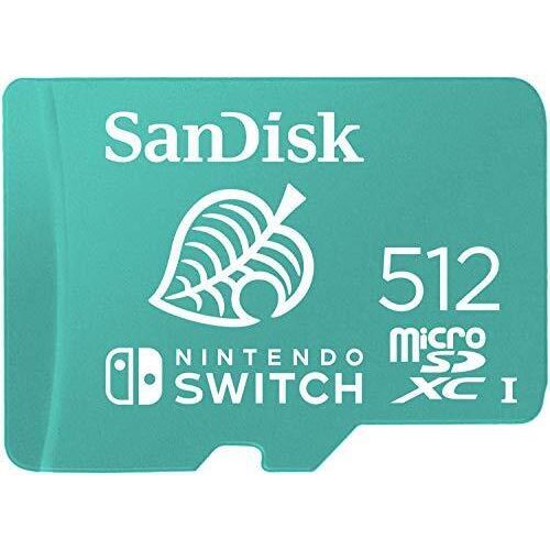 SanDisk SDXC 512GB micro 100MB/s R, 90MB/s W for Ninetendo Switch slika 1
