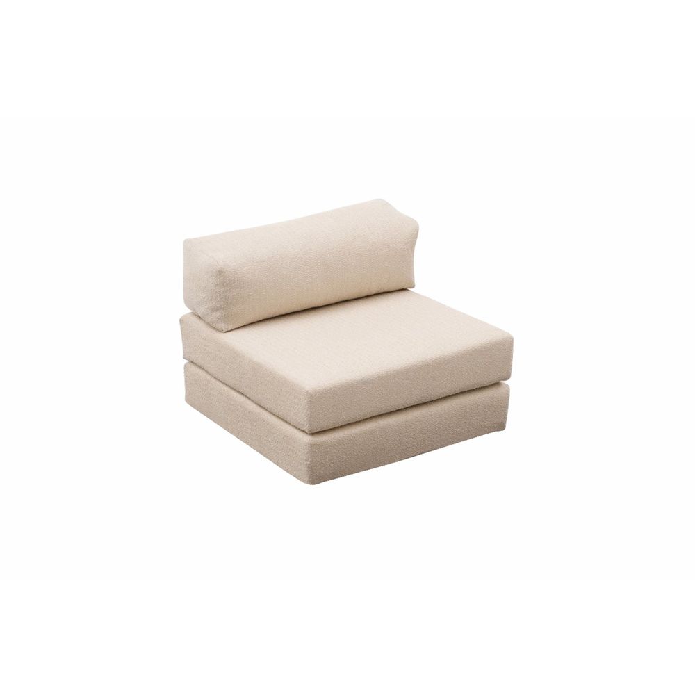 Comfort - Krevetna Sofa u Boji Kreme v2 za Jednu Osobu slika 3