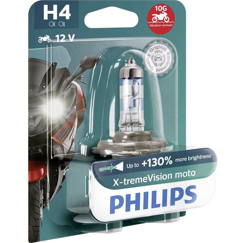 Philips 12342XV+BW halogena žarulja X-Tremevision Moto H4 60/55 W 12 V slika 3