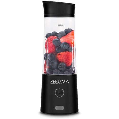 ZEEGMA blender sa ugrađenom baterijom, 300W, čaša 0.47L, crni VITAMINE GO PLUS slika 4