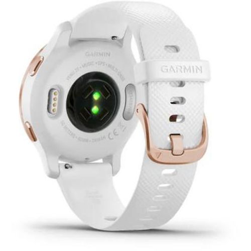 GARMIN Venu 2S Rose Gold White slika 2