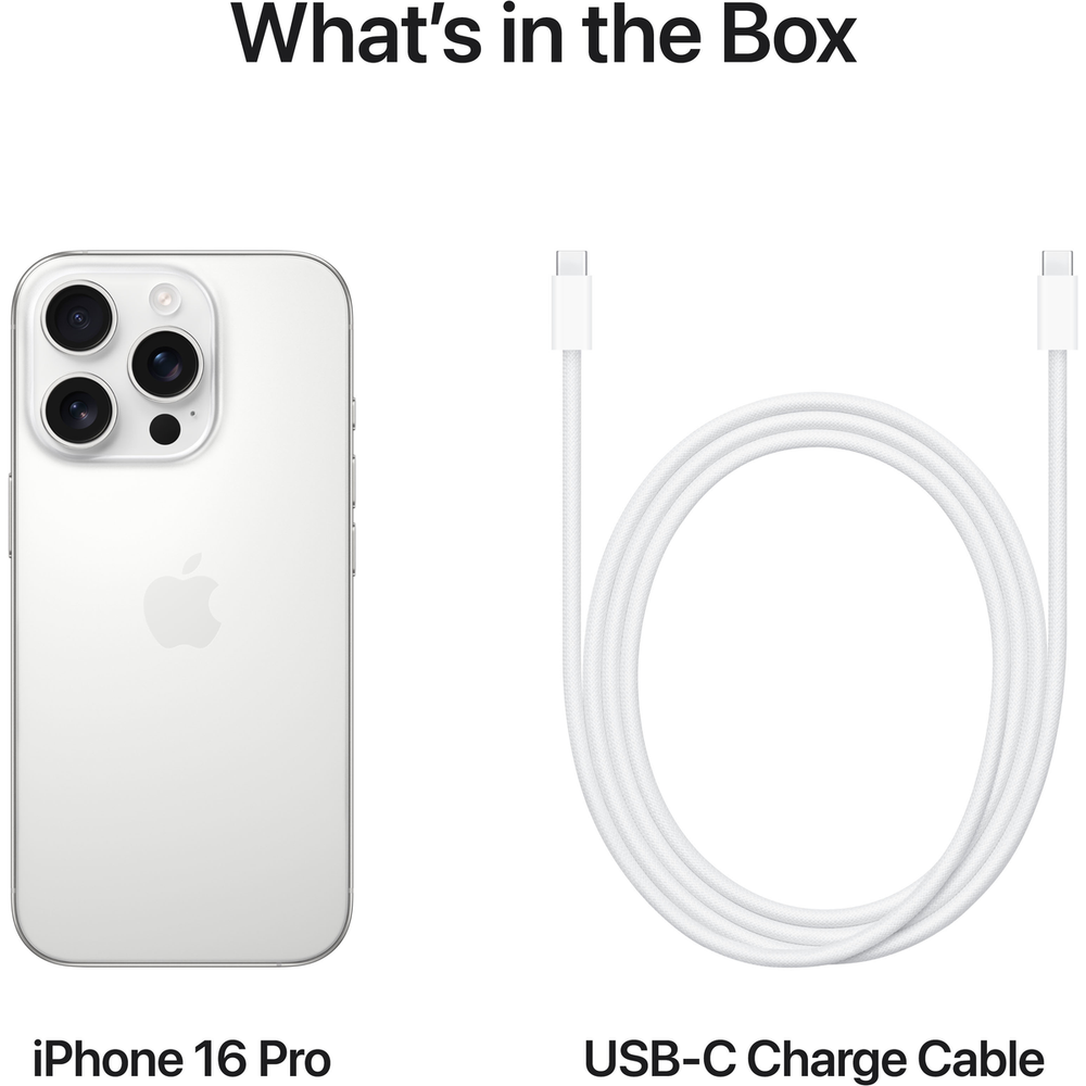 Apple iPhone 16 Pro 128GB Bijeli Titan slika 5