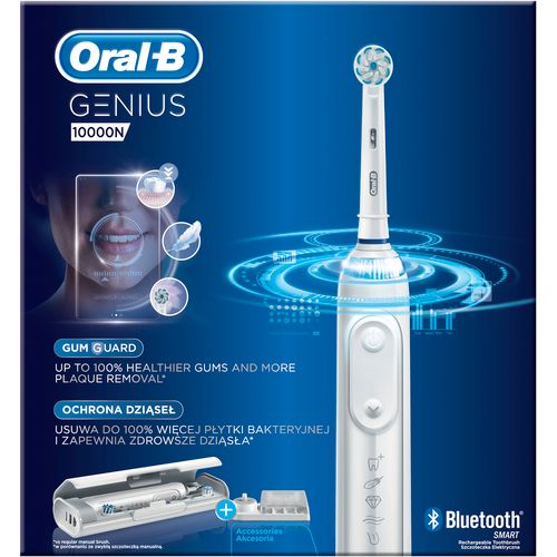 Oral-B električna četkica Genius 10 white slika 2