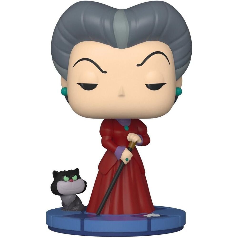 Funko POP figura Disney Zlikovci Lady Tremaine slika 4