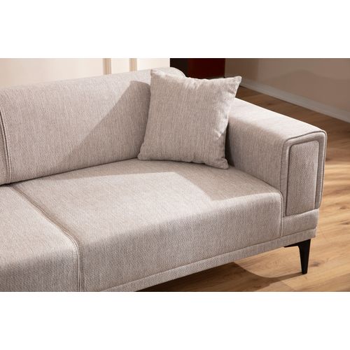 Horizon - Light Brown Light Brown 2-Seat Sofa slika 3