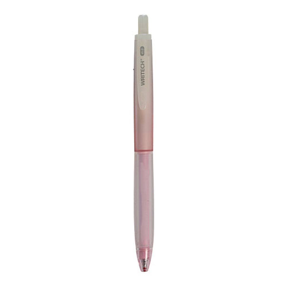 Writech Gel olovka Soft Grip 0.5 pink slika 1