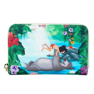 Disney Jungle Book Bare Necessities Zip Around Wallet