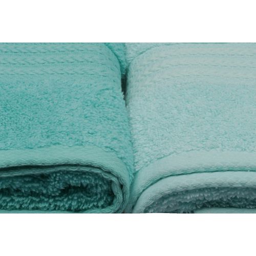 Colourful Cotton Set ručnika WATER, 50*90 cm, 4 komada, Rainbow - Water Green slika 4