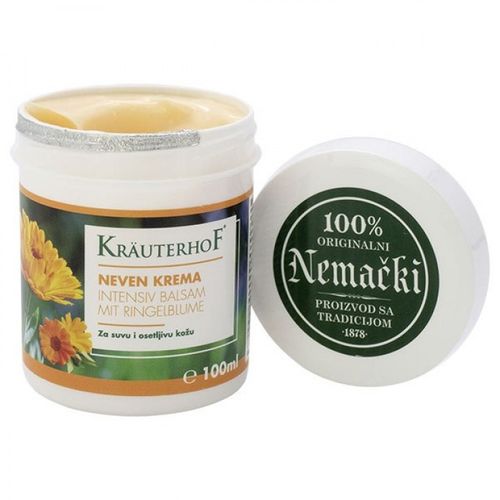 Krauterhof Krema Sa Nevenom 100 Ml New slika 2