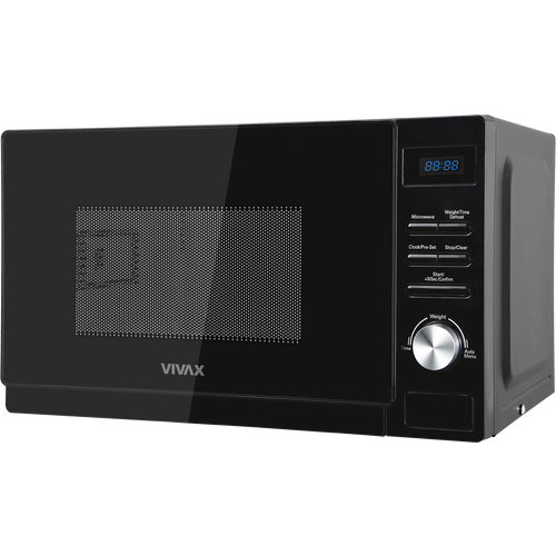 Vivax MWO-2070 BL Mikrotalasna rerna, 20 L, Crna slika 2