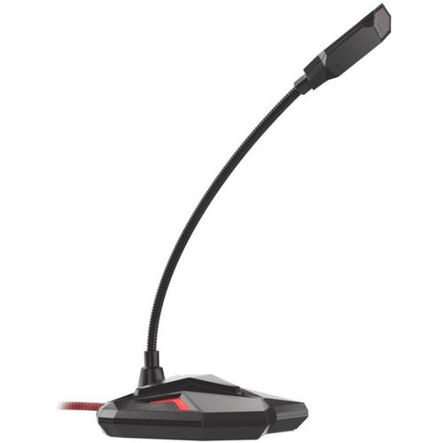 Natec NGM-1407 GENESIS RADIUM 100, Gaming Omnidirectional Microphone w/Stand, USB, LED, Black slika 4