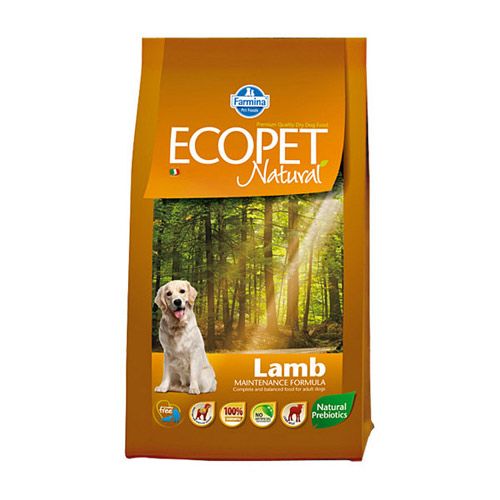 Ecopet Natural Adult Medium Jagnjetina 12kg slika 1