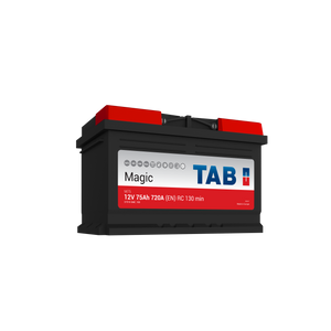 TAB Magic Akumulator 12V, 75Ah, D