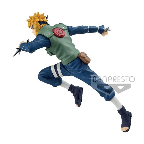 Naruto Shippuden Vibration Stars Namikaze Minato Figura 18cm slika 4